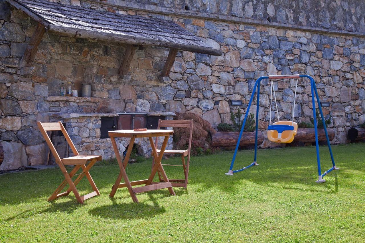 Chalet Teo E Marianna Bormio Kültér fotó