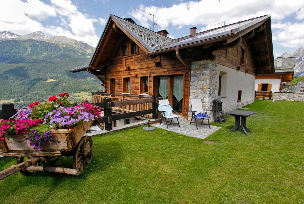 Chalet Teo E Marianna Bormio Kültér fotó