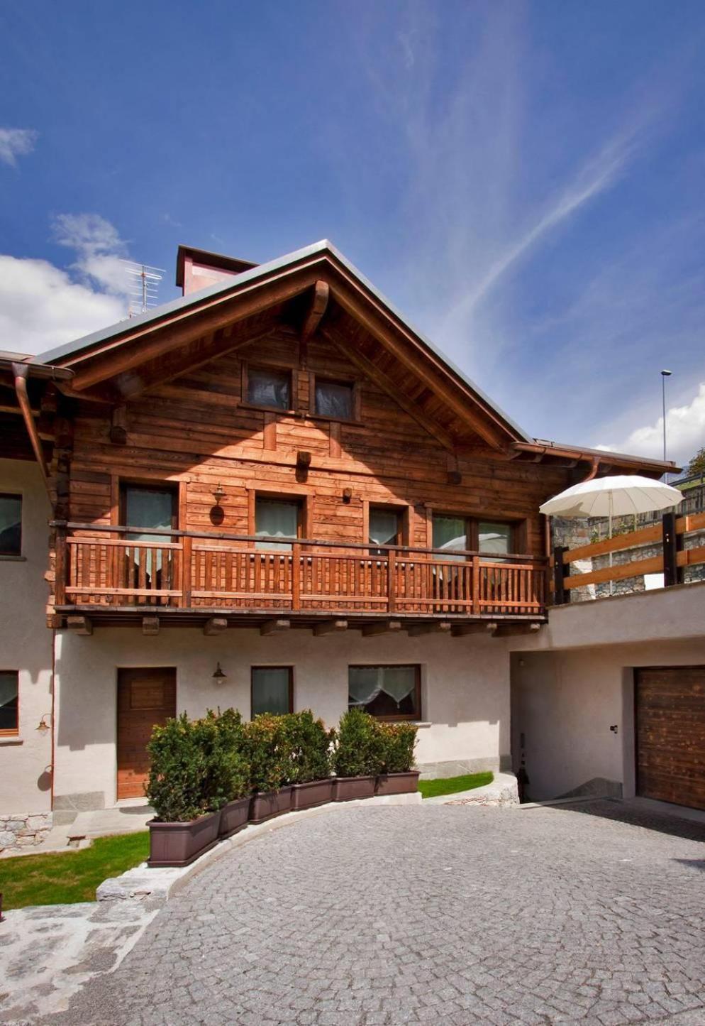 Chalet Teo E Marianna Bormio Kültér fotó