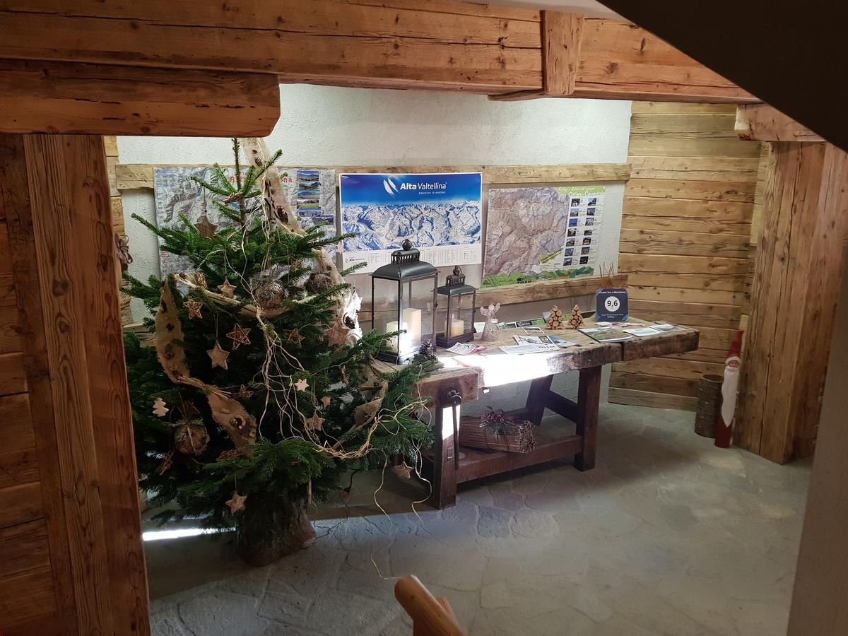 Chalet Teo E Marianna Bormio Kültér fotó