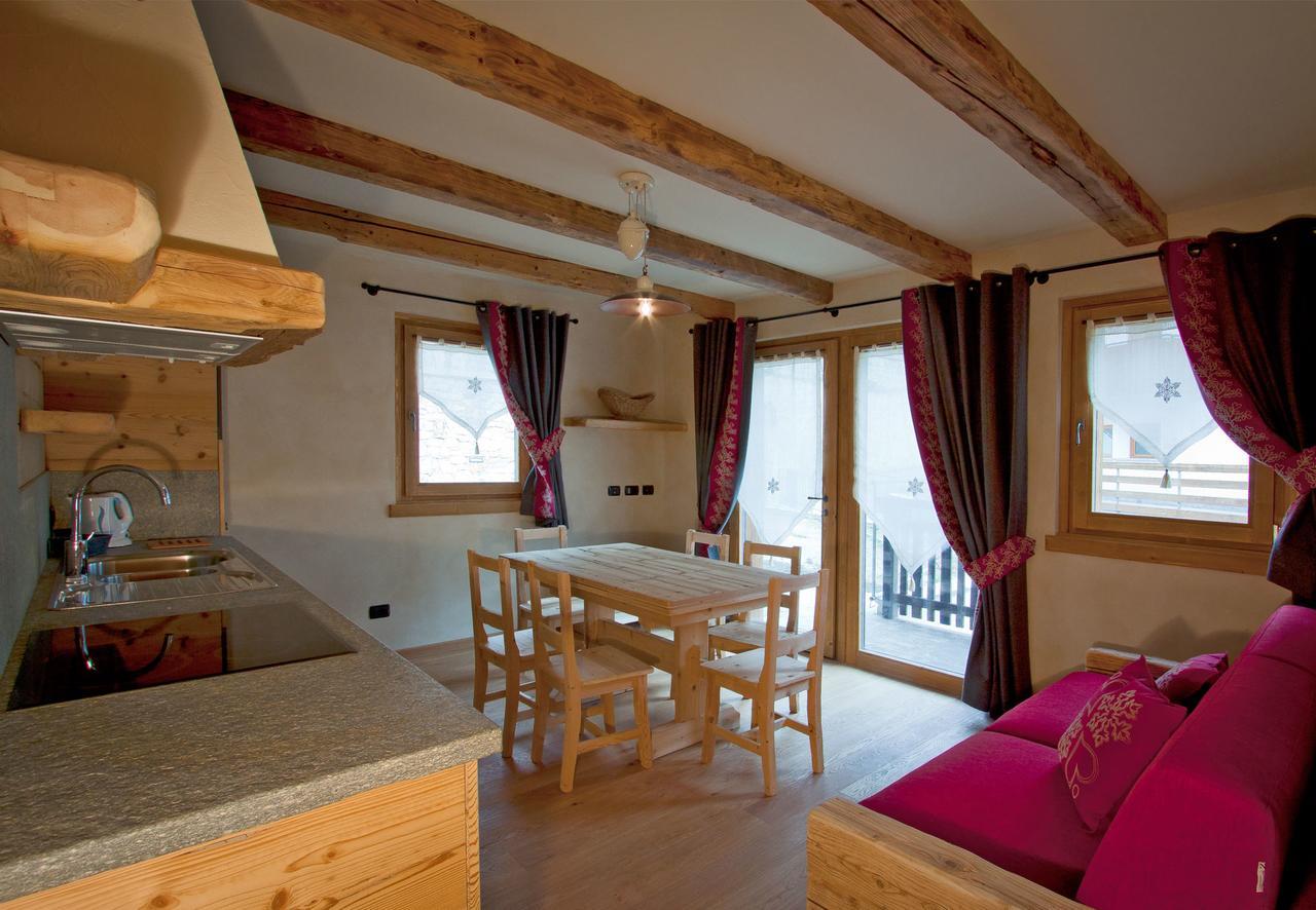 Chalet Teo E Marianna Bormio Kültér fotó